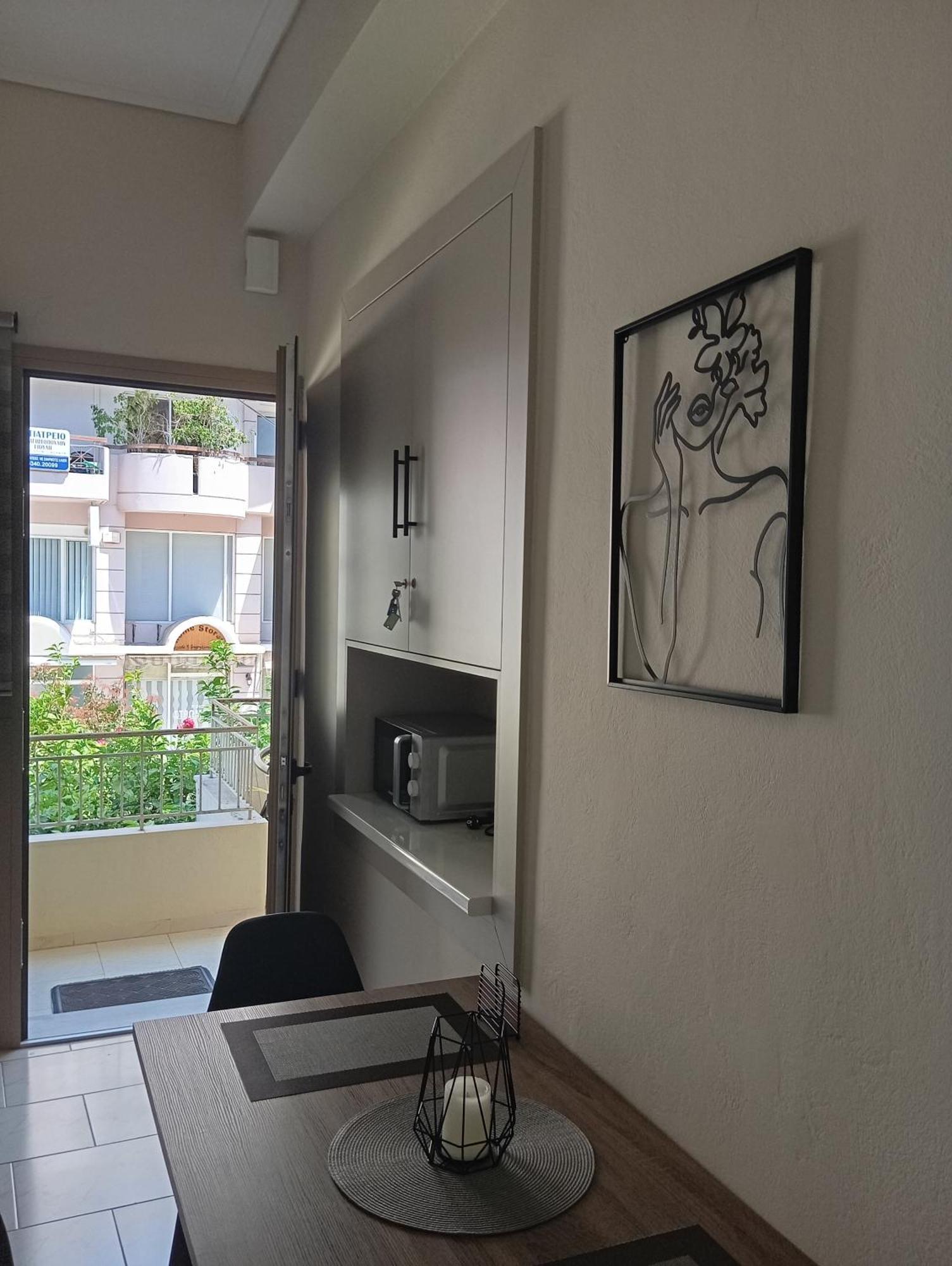 Apartamento Zeta ' S House Nafpaktos Exterior foto